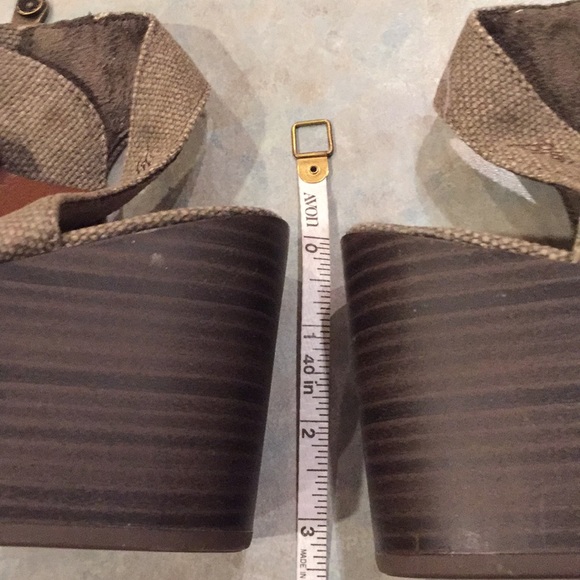 Blowfish open toe sling back sandals (sz 7) - Picture 4 of 7